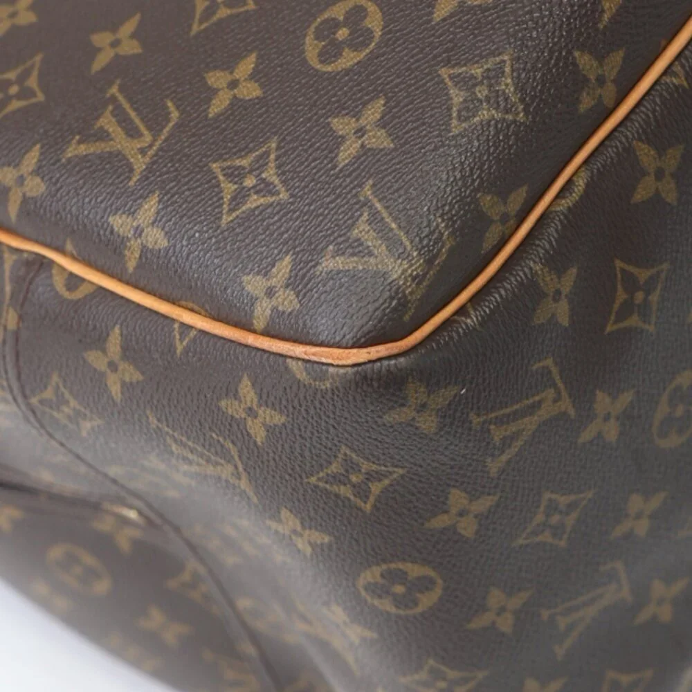 LOUIS VUITTON Authentic Brown Monogram Canvas Boston Bag - Picture 8 of 16